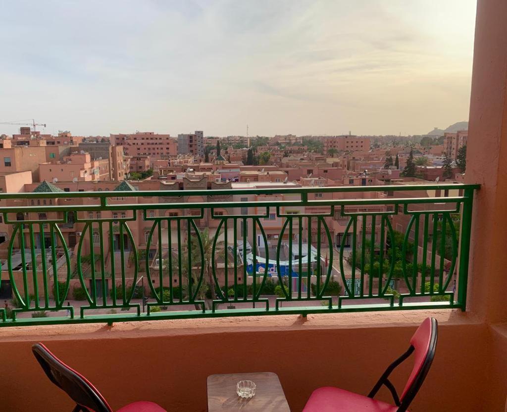 Appartement Perle Rare Au Centre De Marrakech Marrakesh Buitenkant foto