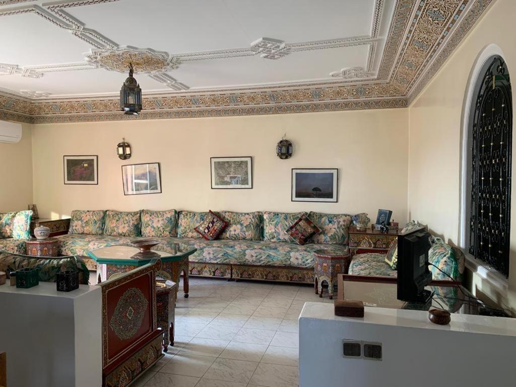 Appartement Perle Rare Au Centre De Marrakech Marrakesh Buitenkant foto