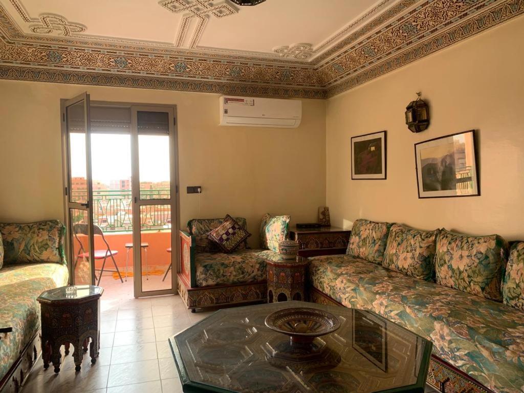 Appartement Perle Rare Au Centre De Marrakech Marrakesh Buitenkant foto